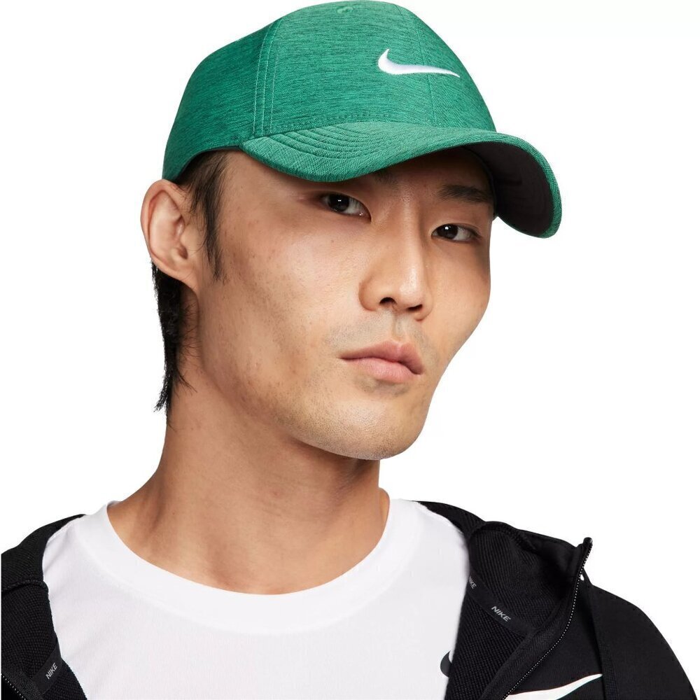 NWT Nike Men's Dri-FIT Structured Green Heathered Golf Club Cap